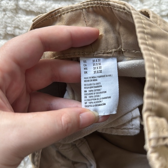 American Eagle Men’s Pants Size 31x32 - Picture 6 of 8